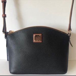 Dooney & Bourke Black Suki Cross Body.